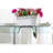 Glass Top Dining Table