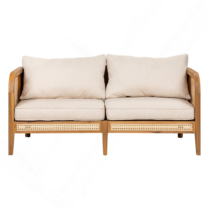 Outdoor Cushioned Sofa