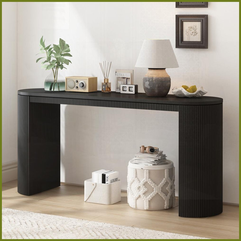 Table basse U_STYLE, Noir