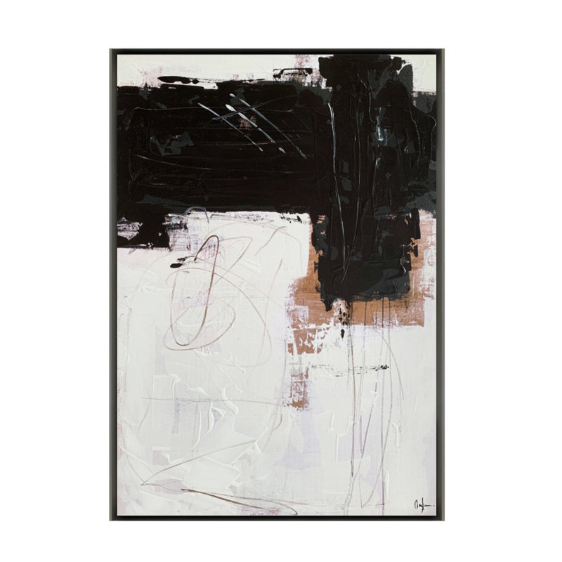 Sartoria 1 Canvas Print Artwork, 150 cm H x 120 cm W, Silver