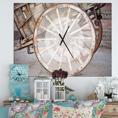 Horloge murale de style espagnol espagnol