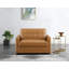 Hatay 2 Seater Faux Leather Sofa Bed