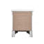 Table de chevet Verona G6735-N blanc perle