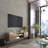 Mohseena Mid Century Modern Tv Stand For Up To 80" Tvs With Storage Cabinets And Open Shelf-1097676534