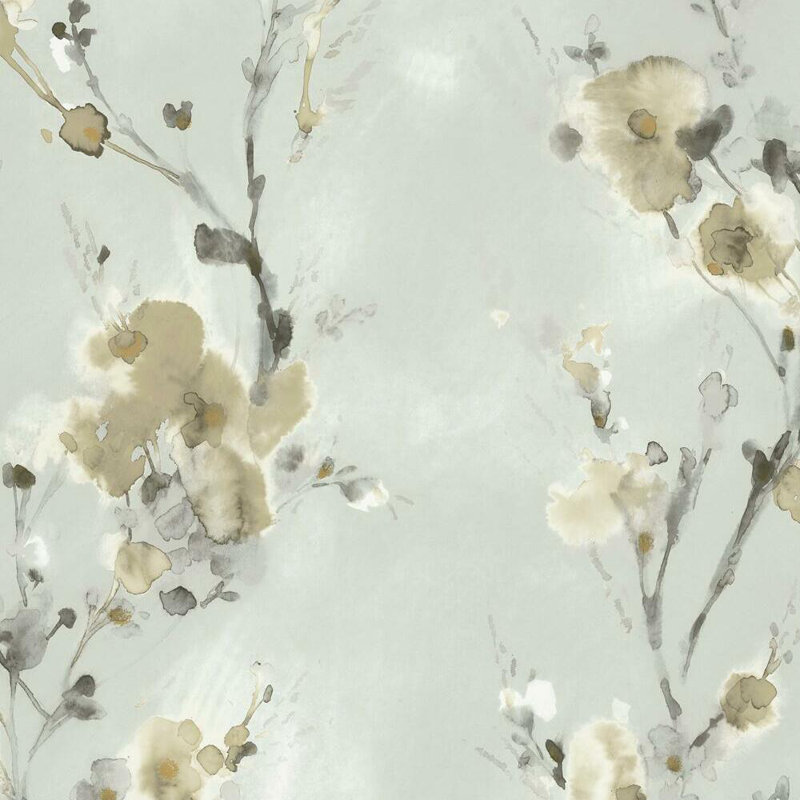Striped Peel & Stick Wallpaper Roll, Neutral