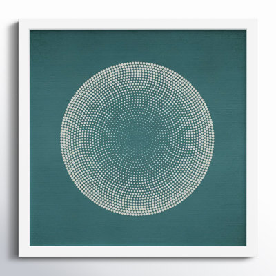 Circles Print by Incado