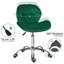 Erltrud Velvet Office Chair-315378324-315940086