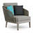 Carmel Aluminum Outdoor Lounge Chair