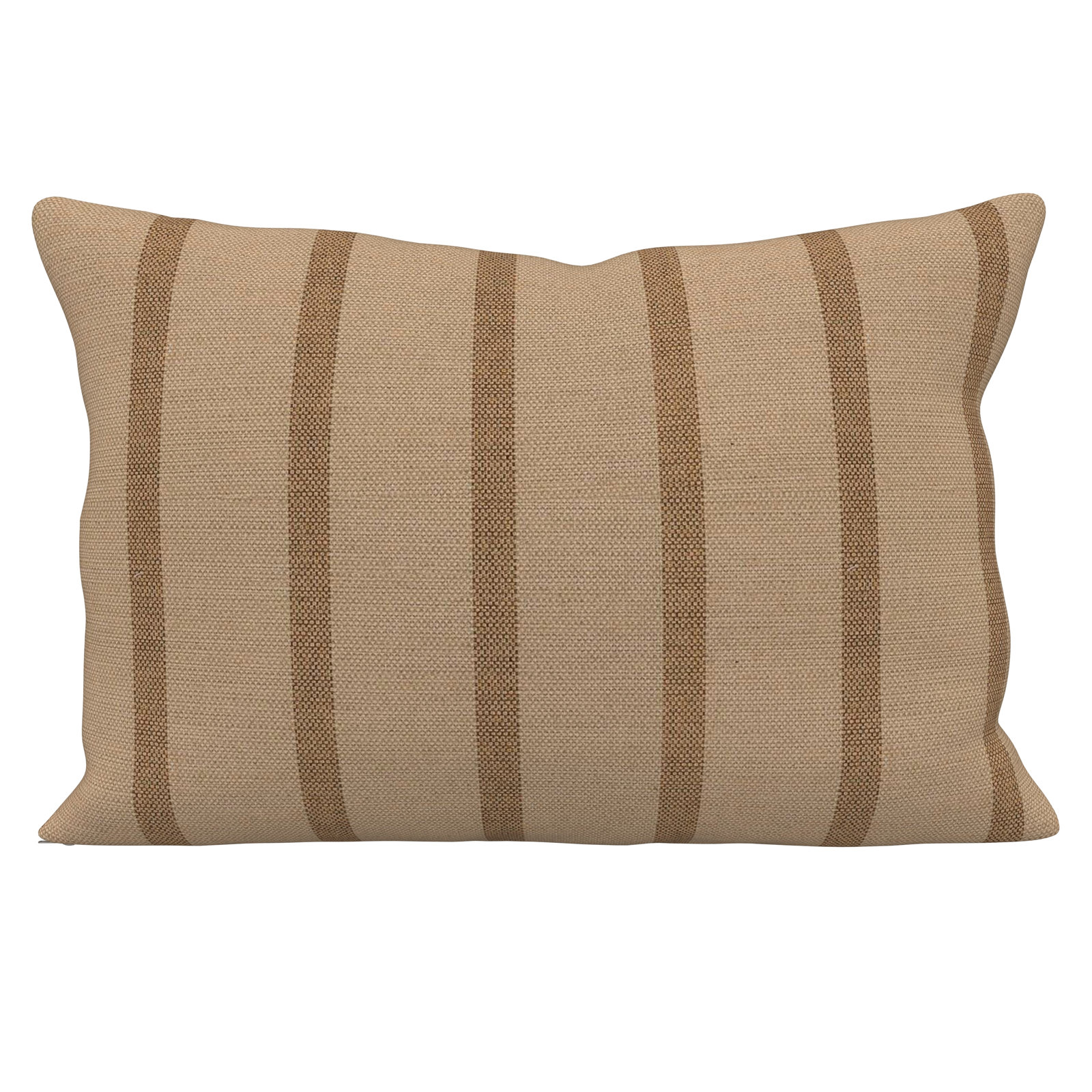 Lani 20" x 3" Sunbrella® Throw Pillow, Unwind Driftwood
