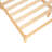 Eimuntas 14 inch Solid Wood Platform Bed, No Squeak Bed Frame, No Box Spring Needed, Sturdy Bed Frame-50079412-50079419