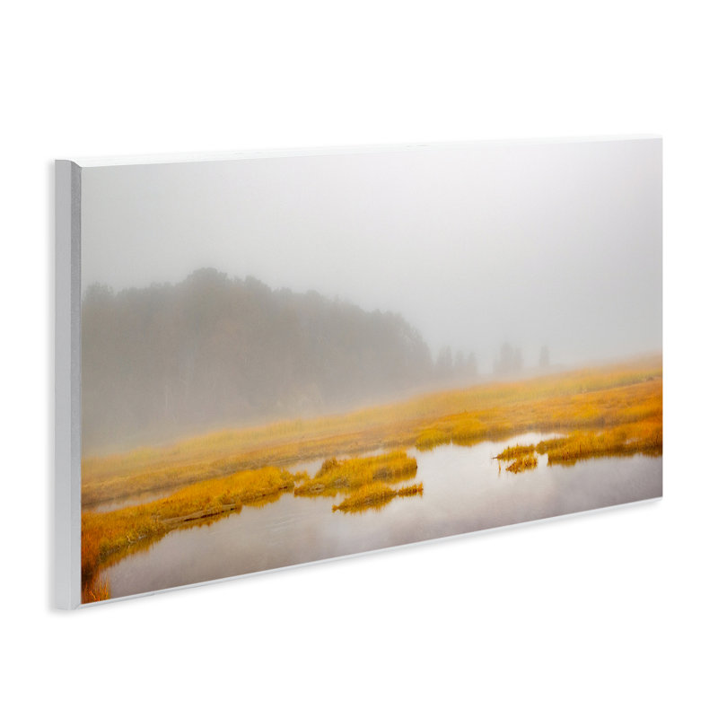 «Flooded Marshland Landscape», art mural par Brooke T. Ryan