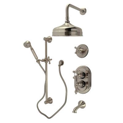 Système de douche et baignoire thermostatique Kingston
