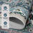 Oriental Floral ,Machine-Washable, Non-Slip Rugs.-604849401