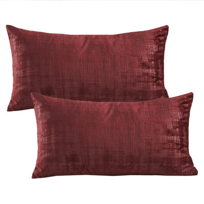 Textured Velvet Pillow Cover