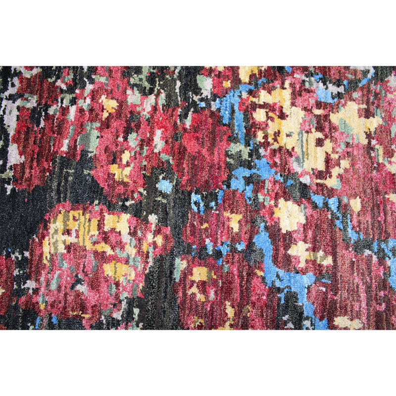 Abstract Area Rug, Rectangle 10' x 14'
