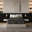 Black Series One Plush 12.5" Hybrid Mattress-748747656