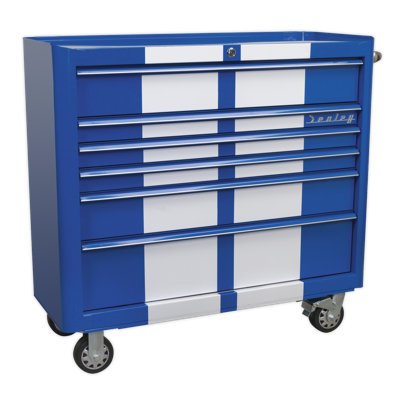 Single Storage Cabinet - 104 cm H x 110 cm W x 46 cm D