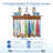 Chanyah -  2' Trophy Shelf and Medal Hanger Display-1985327897