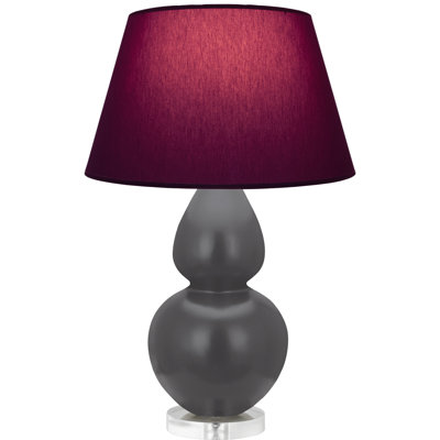 Lampe de table matte à double gourde