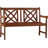 Aleha Solid Wood Outdoor Bench-760128966