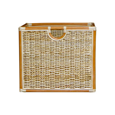 Grand panier en osier