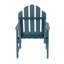 Chaise Adirondack en plastique / résine Rialto-639845267