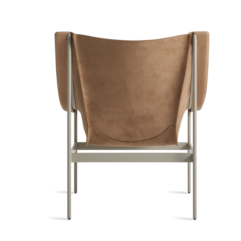 Heyday Lounge Chair, Sand Full Grain Leather