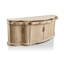Courbe 80'' W Solid Wood Sideboard