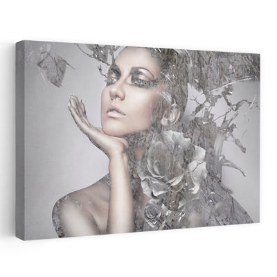 Cool Grey - photographie figurative, art de la mode