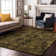 Premium Machine Washable Cerrito AMF570 Brown Rug