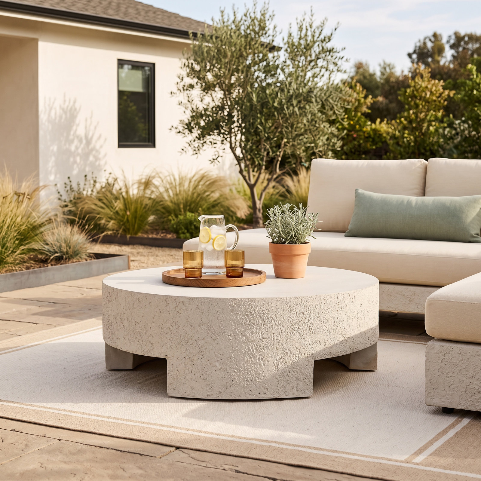 Hobart 48 " Patio Table