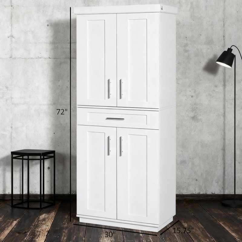 Armoire autoportante moderne Kitchen Pantry