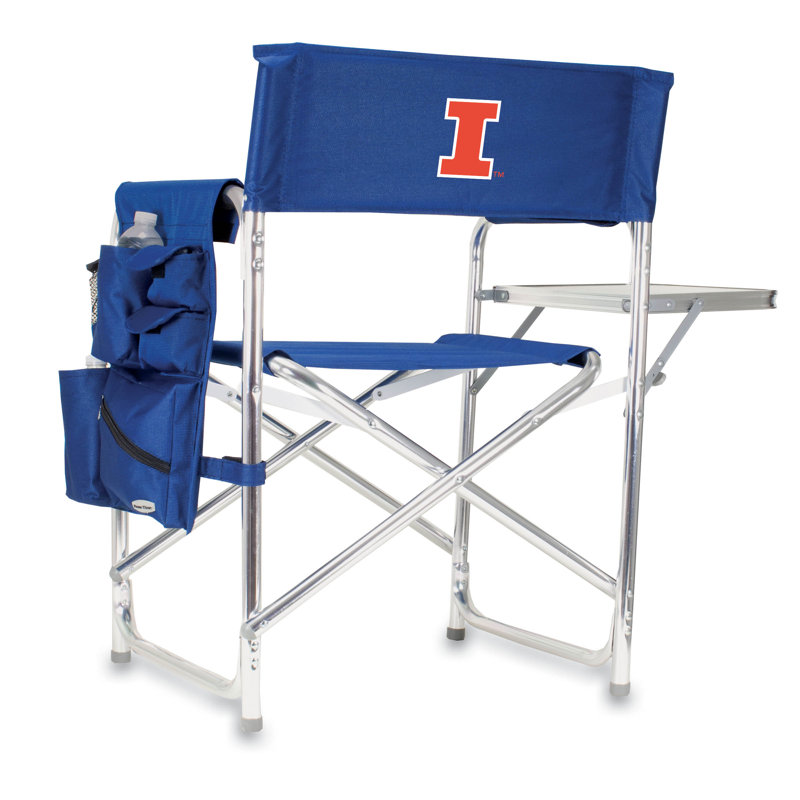 Sports Chair Director Chair, Navy, University Of Illinois Fighting Illini