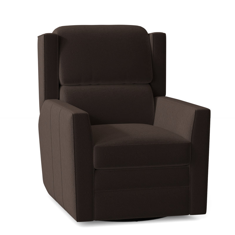 Samuel Recliner, Power, Anilina Cacao Genuine Leather
