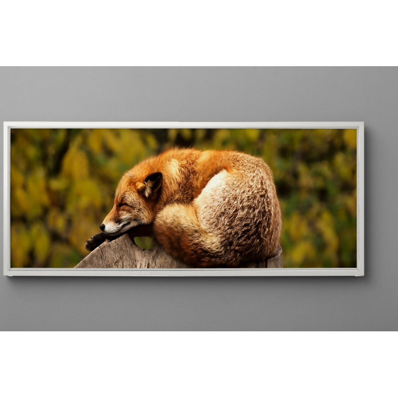 Gibbs Print, 22.5" H x 62.5" W, White