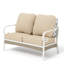 Causeuse d'extérieur avec coussins 51 "Arcus-95616573
