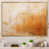 Cadre flottant doré
