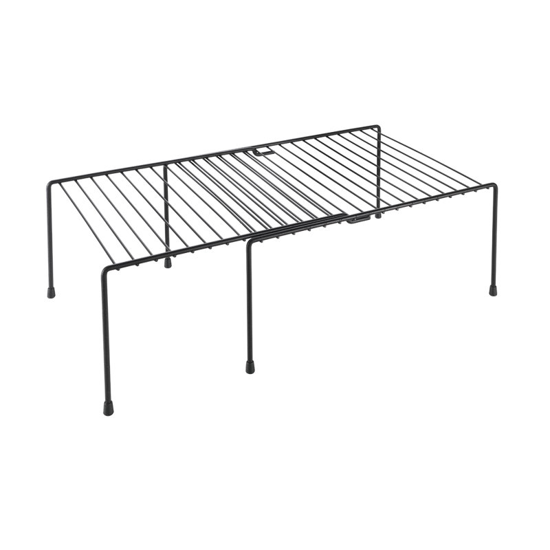 Orchimont Metaltex Expandable Storage Rack Adapto, Matte black