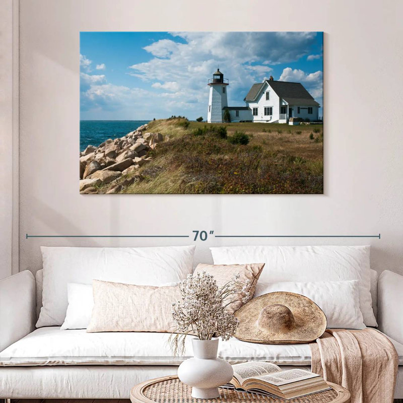 Phare Aletra Coastal Cape Cod, H 32 po x l 48 po