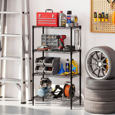 Metal Shelving Unit