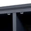 Garde-manger autoportant avec 8 tablettes de porte, 4 plateaux coulissants et 6 tiroirs pour un rangement et une organisation améliorés-129512765