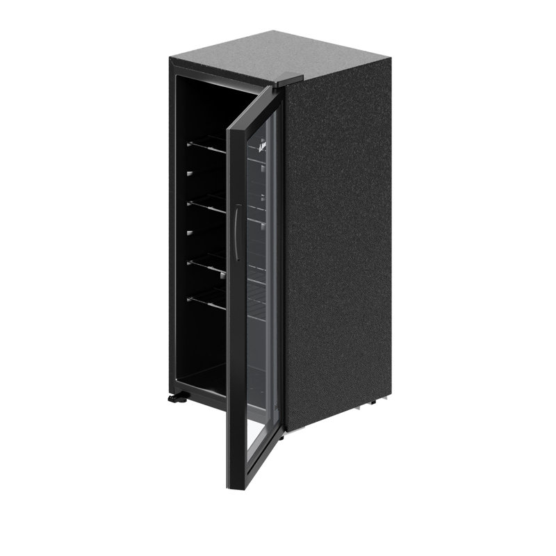 Living And Home Freestanding Mini Fridge
