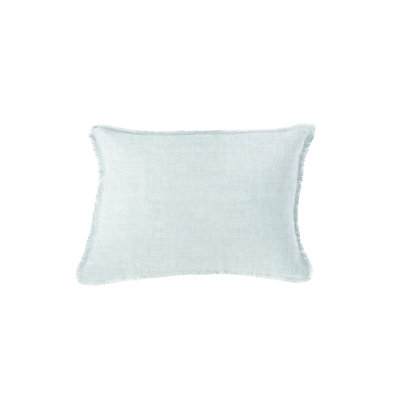 Linen Lumbar Pillow Cover & Insert