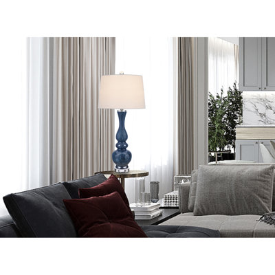 Maymoona Glass Table Lamp