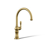 Artifacts® Single-Hole Kitchen Faucet with Swing Spout, Arc Spout Design