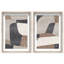 All The Way Set Shadowbox Abstract Print by Oliver Gal, Black Frame, 10 x 15-1472621029-1472621033