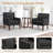 Mid-Century Accent Chairs Featuring Removable Cushions-1569348496