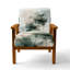 Chaise rembourrée Forest-835686385