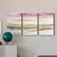 Spectrum Sunset II - ensemble de 3 peintures sur toile tendue-93192155