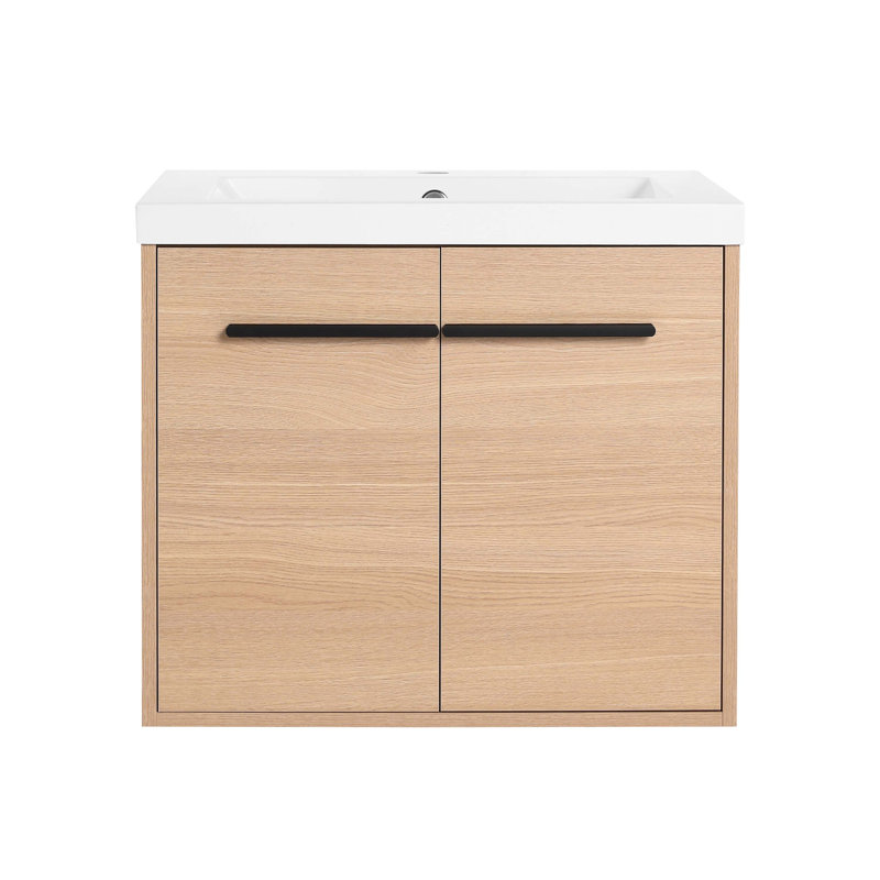 Ensemble de meuble-lavabo en résine Oak
